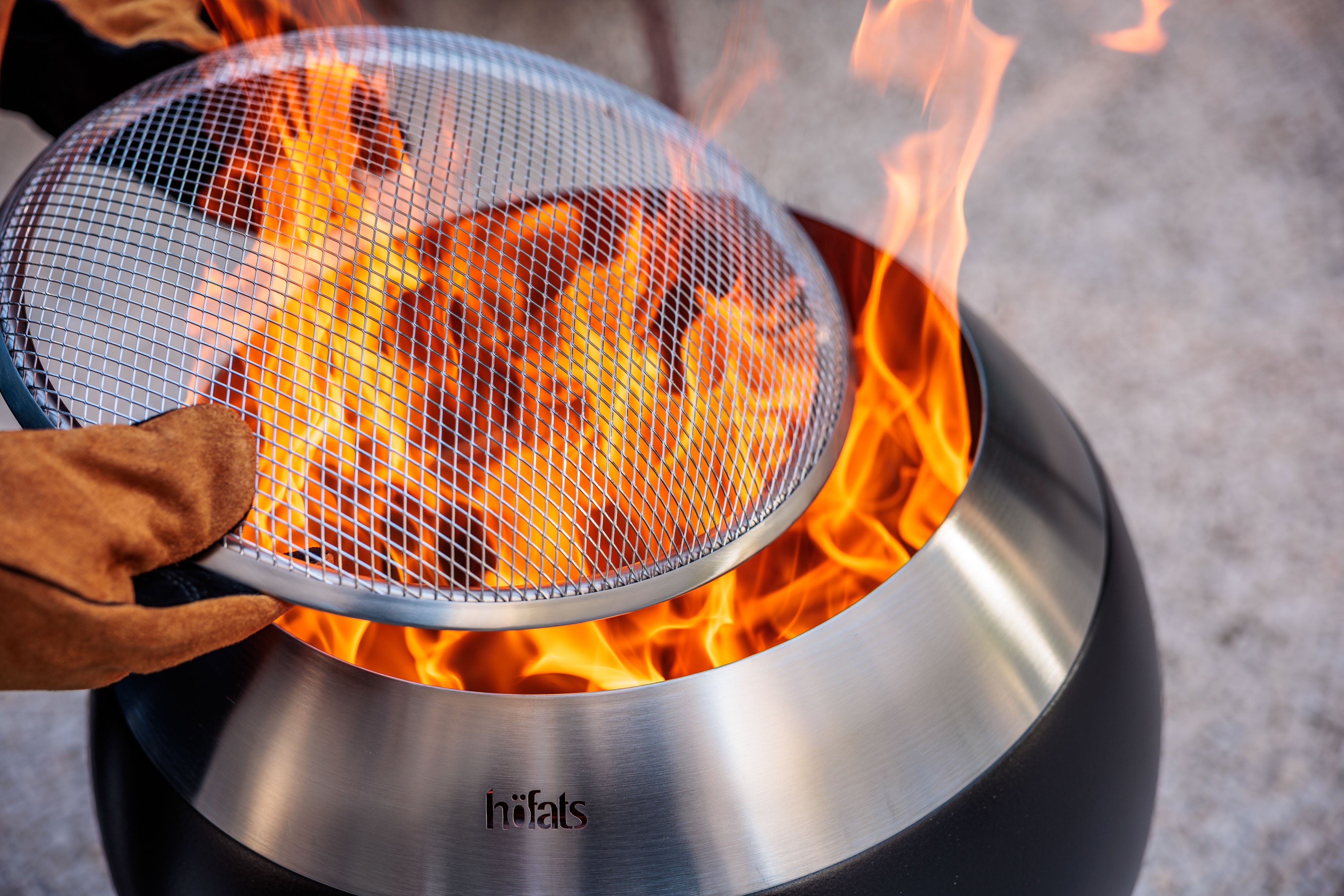 Höfats MOON 55 Feuerkorb