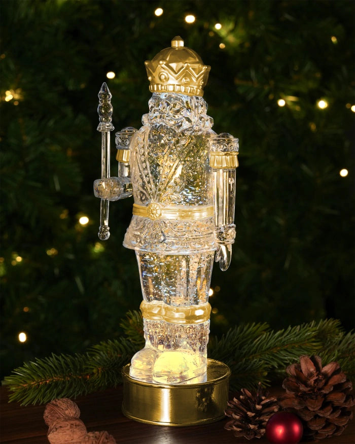 Sompex Glamor Nussknacker x-MAS Tischleuchte