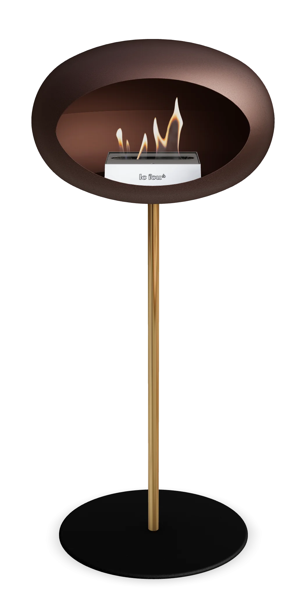 Le Feu Mocca Ground Steel High