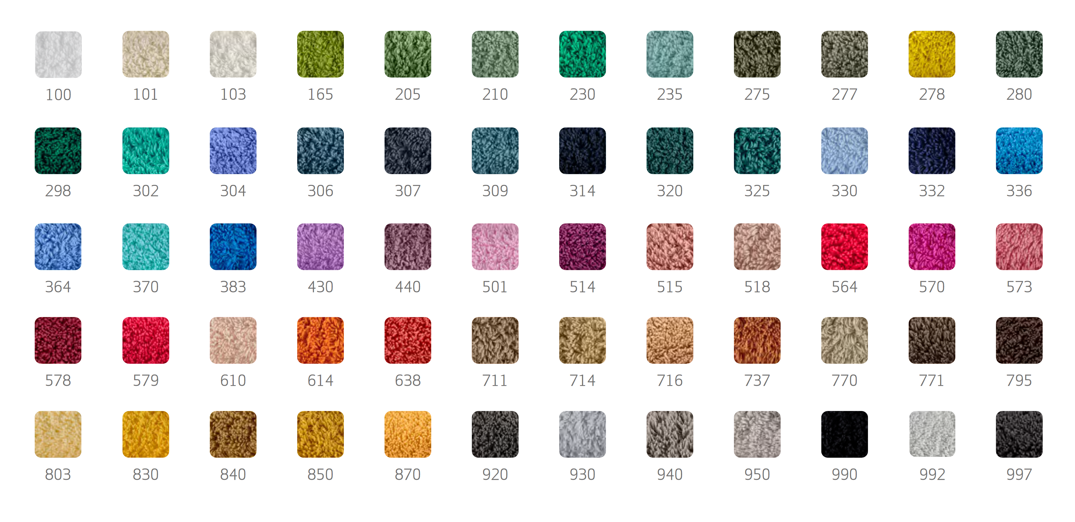 Abyss & Habidecor SUPER PILE (278-320)