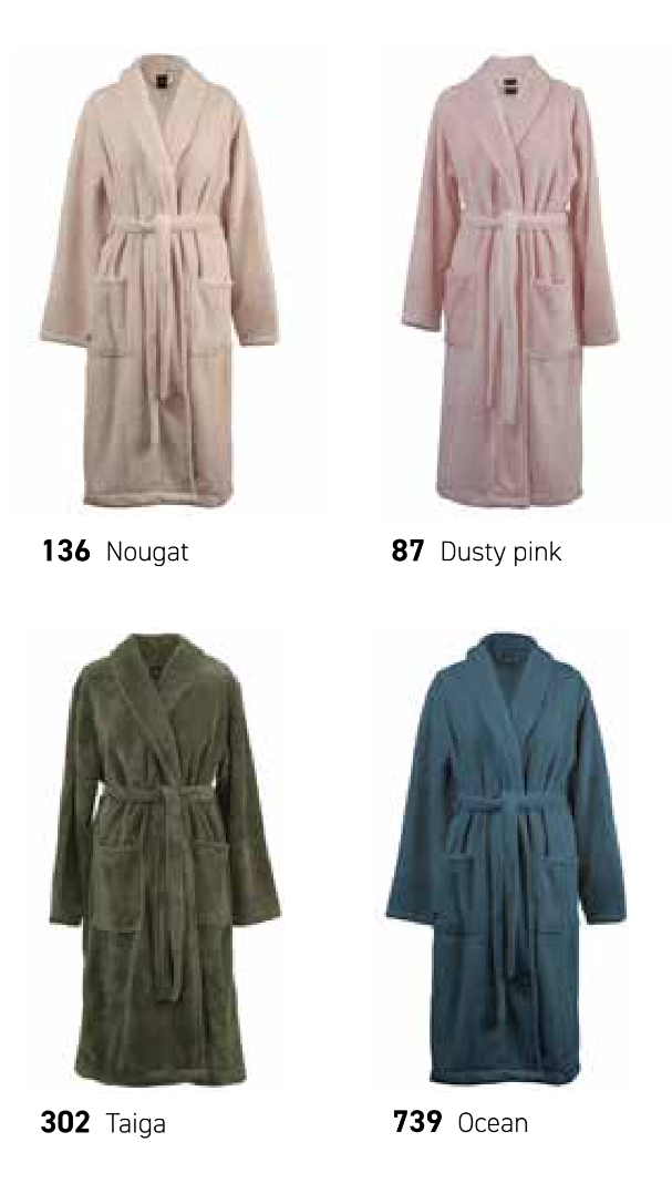 Aquanova MYA Bademäntel