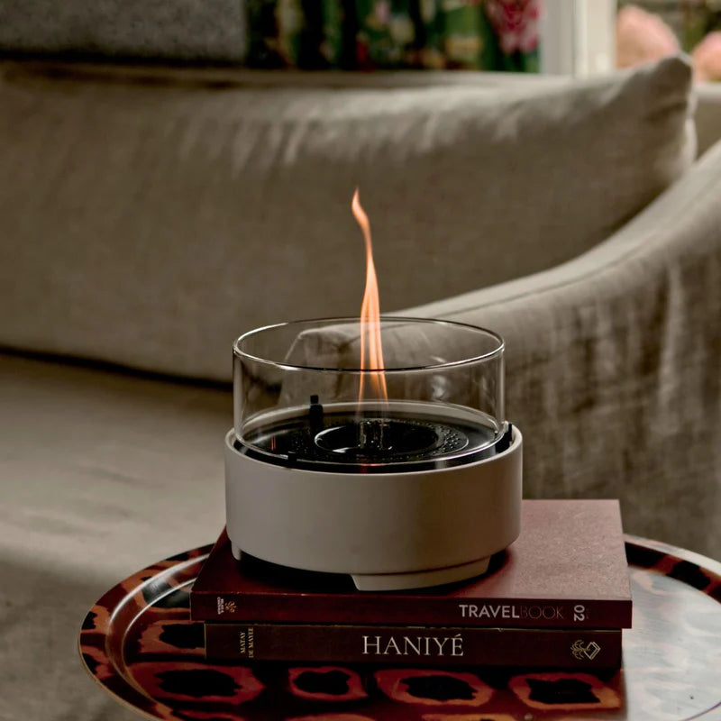 Tenderflame Café 18 Natural Concrete