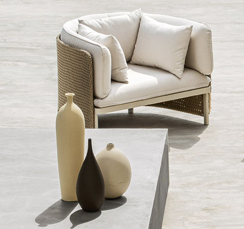 Ethimo Esedra Lounge armchair
