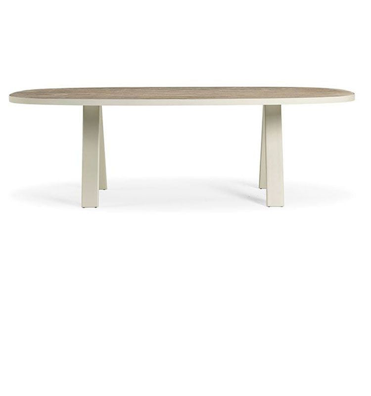 Ethimo Esedra Oval coffee table