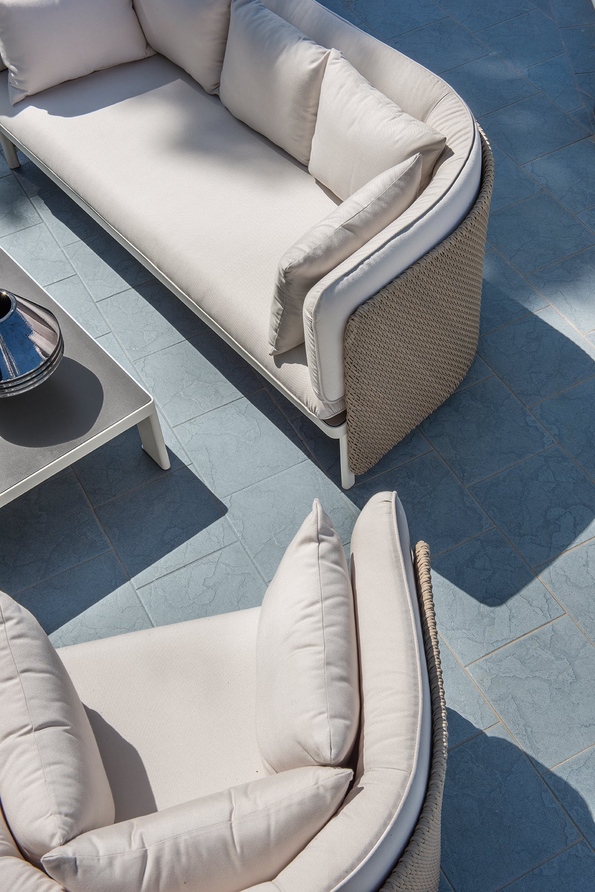 Ethimo Esedra 3 seater sofa