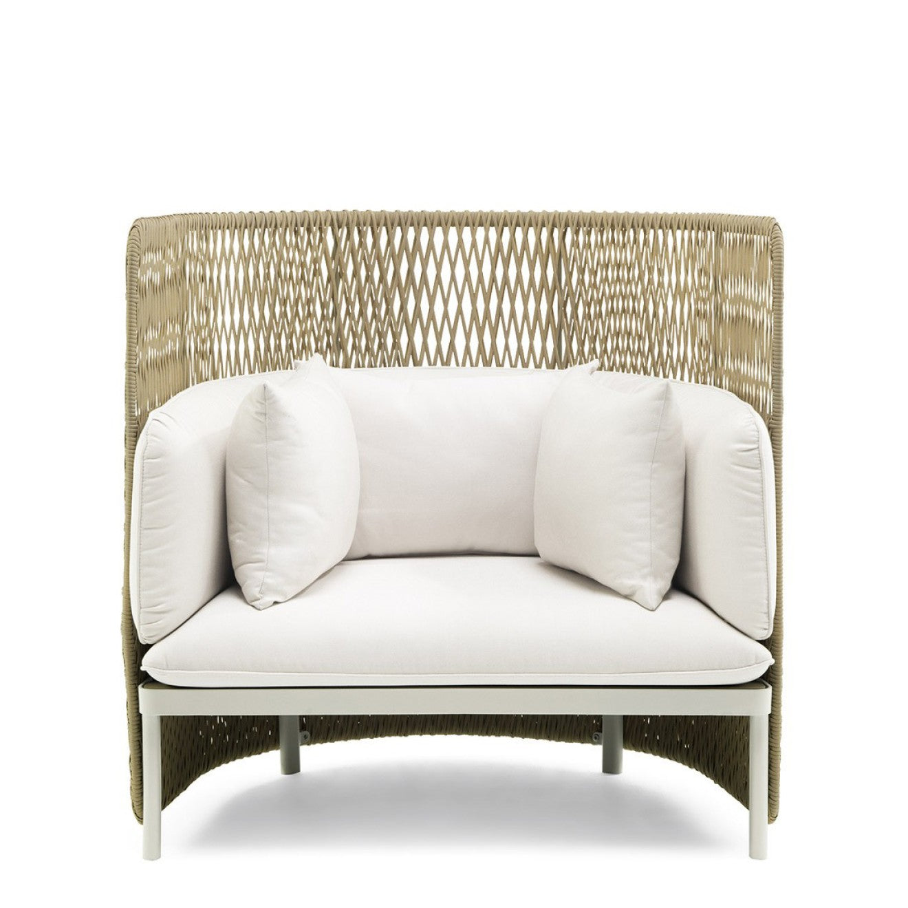 Ethimo Esedra Lounge high back armchair