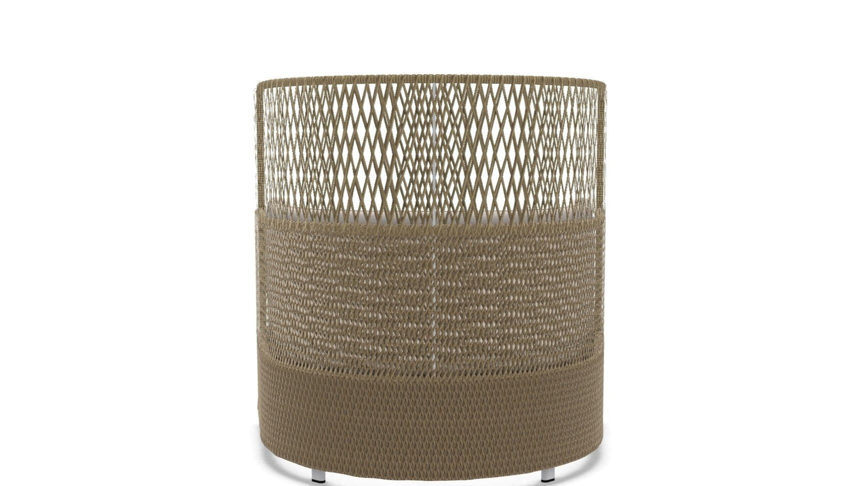 Ethimo Esedra Lounge high back armchair