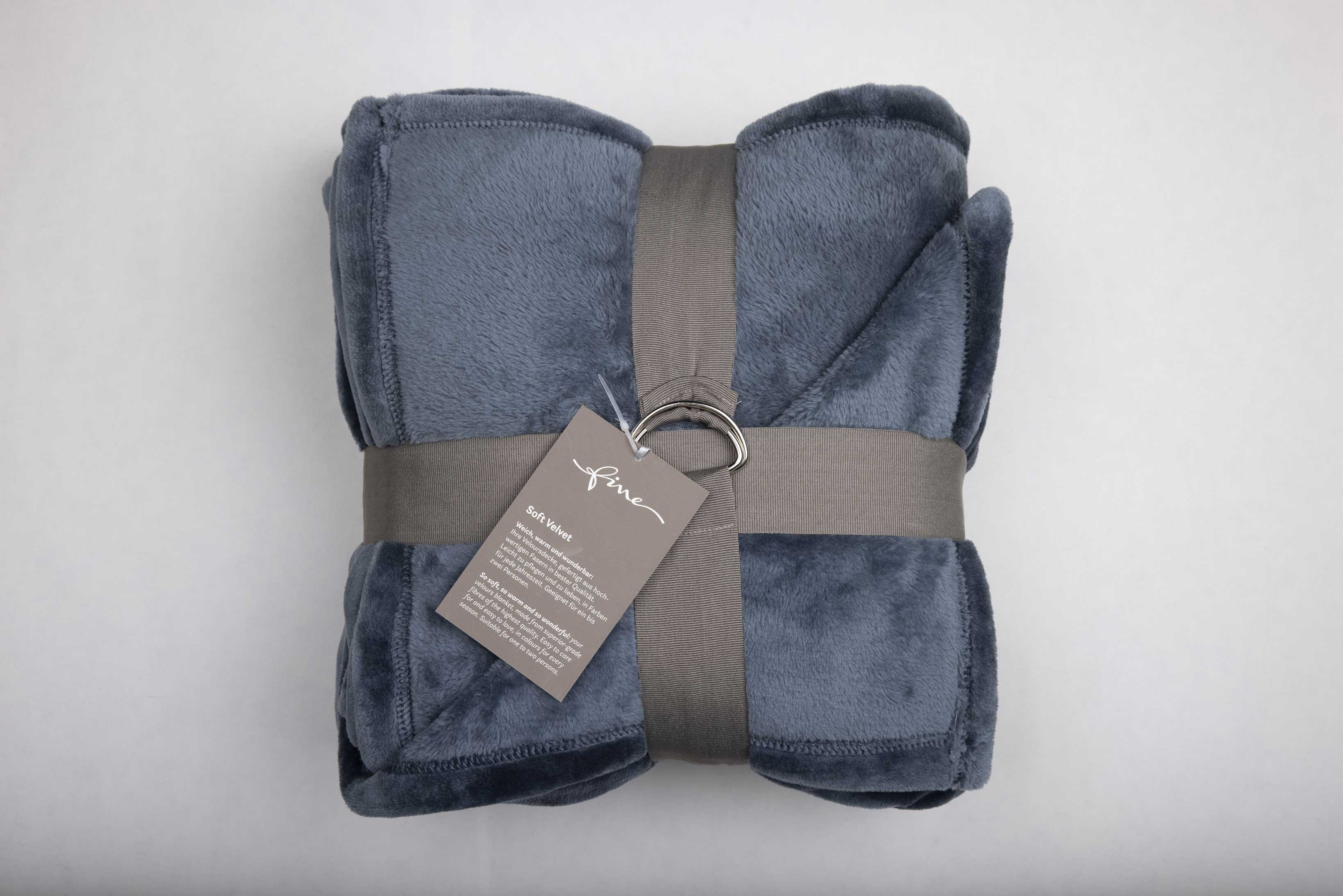 Fine Soft Velvet Decken
