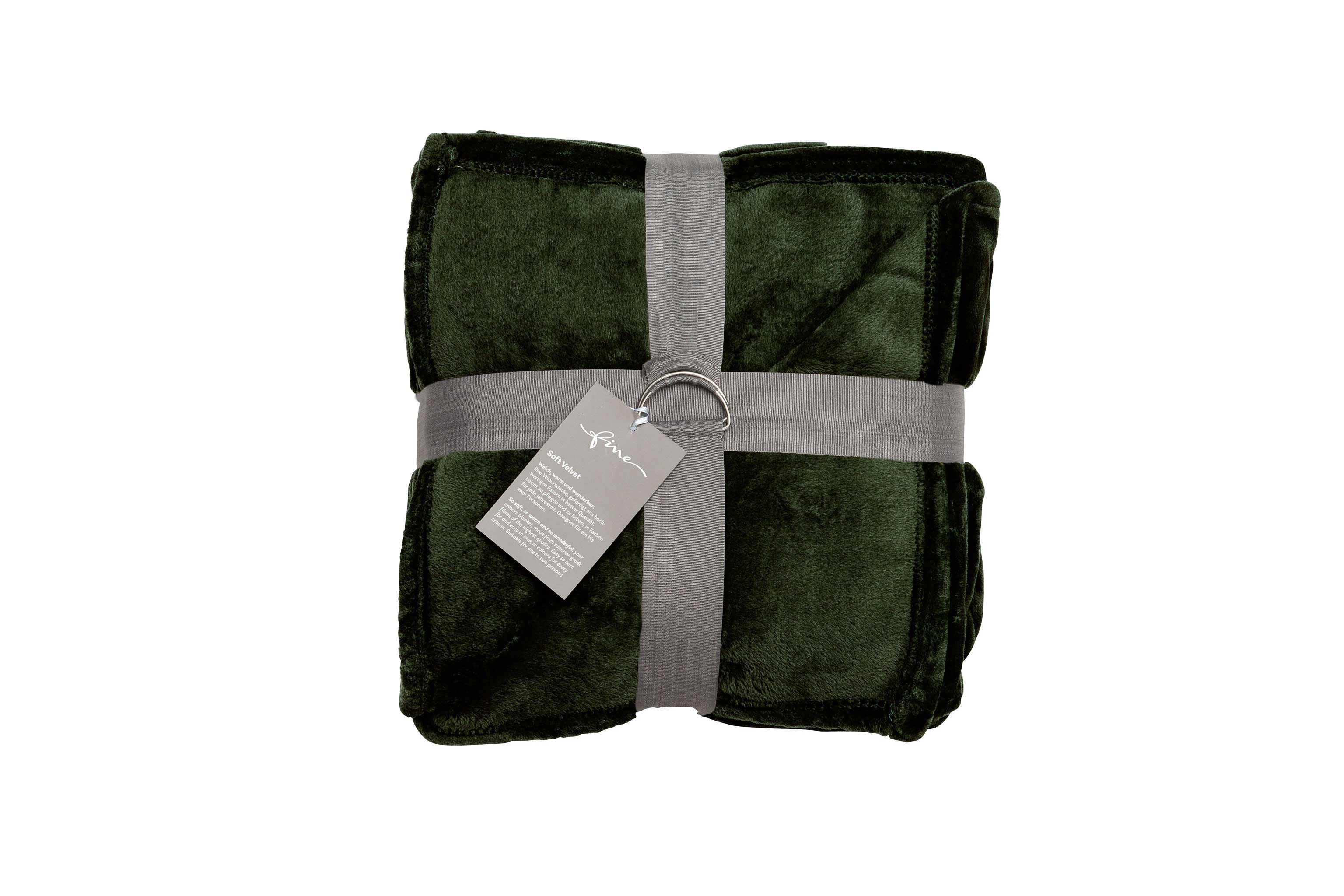 Fine Soft Velvet Decken