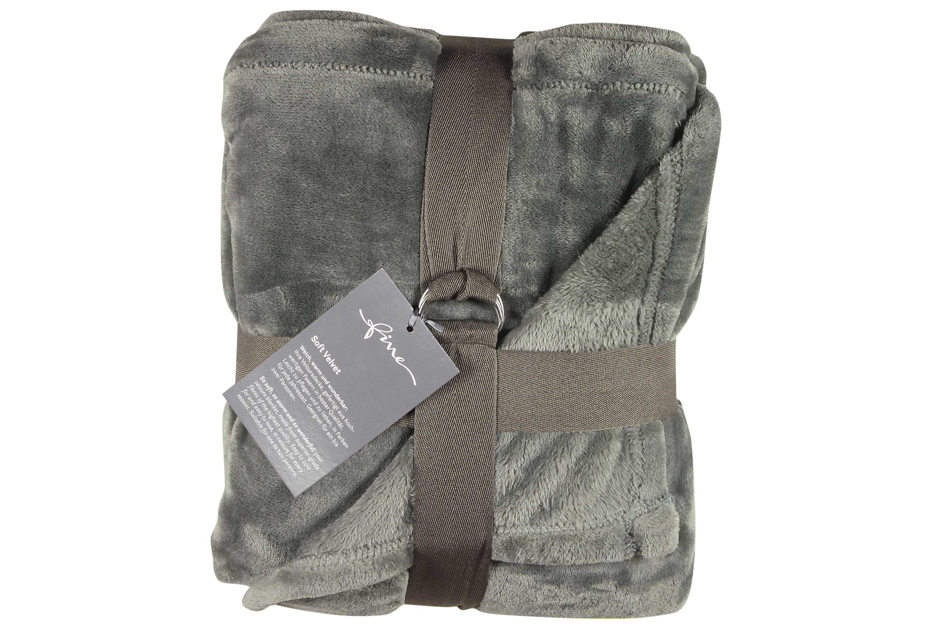 Fine Soft Velvet Decken