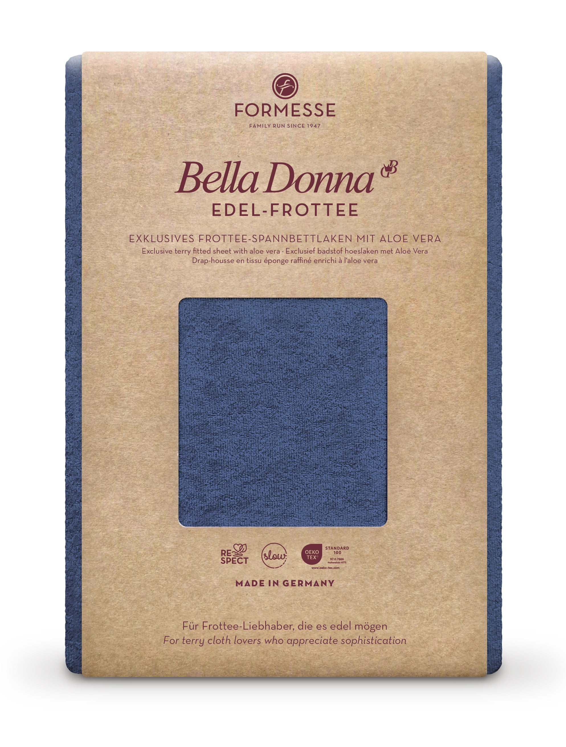 Formesse Bella Donna Edel-Frottee Spannbettlaken