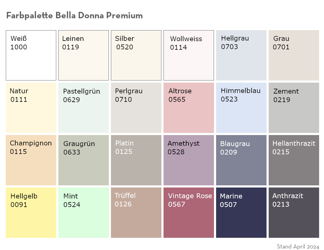 Formesse Bella Donna Premium Spannbettlaken