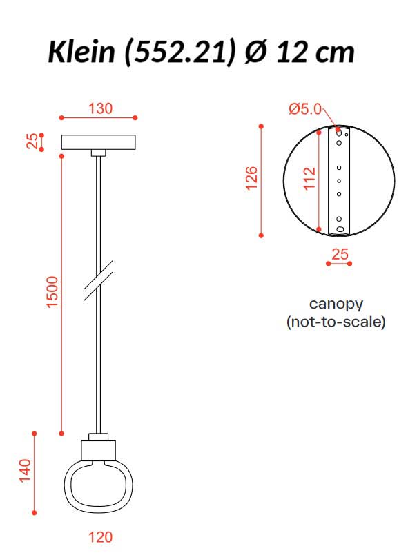 TOOY NABILA Pendelleuchte