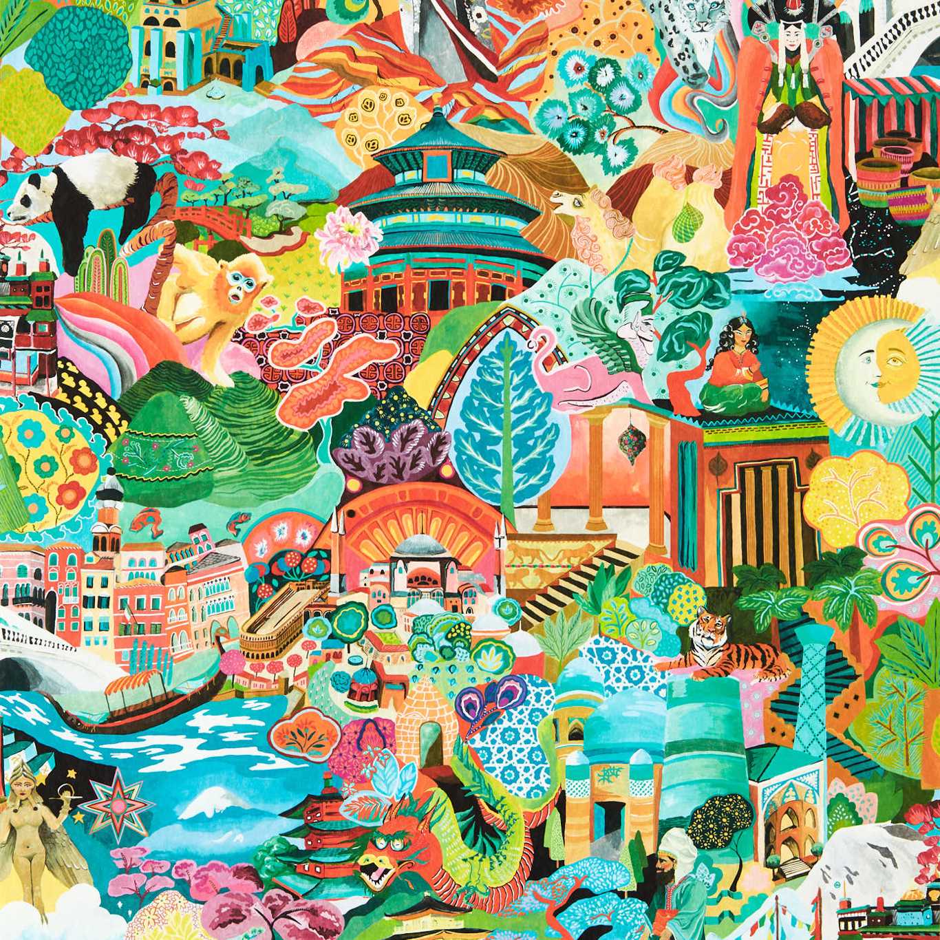 Harlequin Journey of Discovery