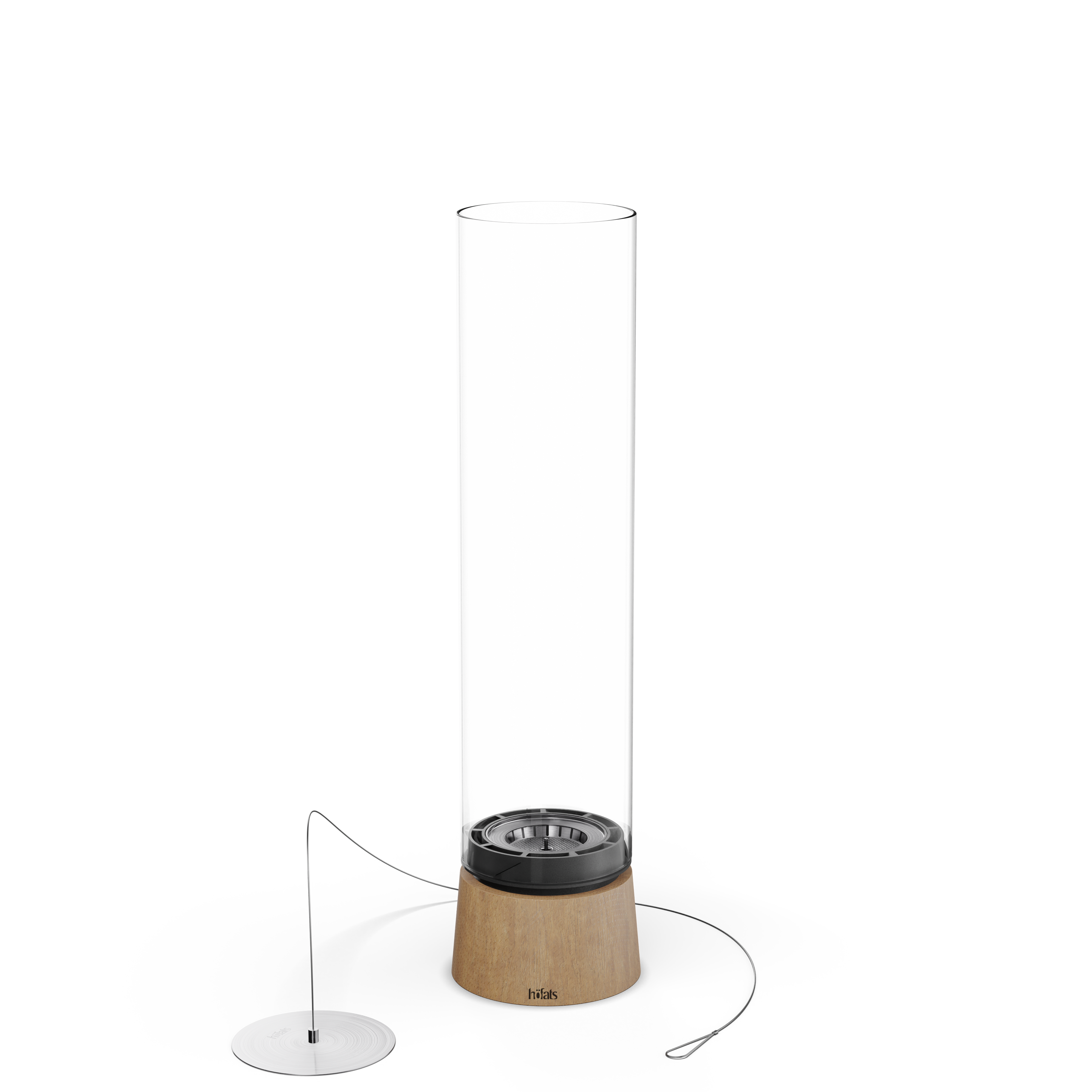 Höfats SPIN air 1200 TISCHFEUER