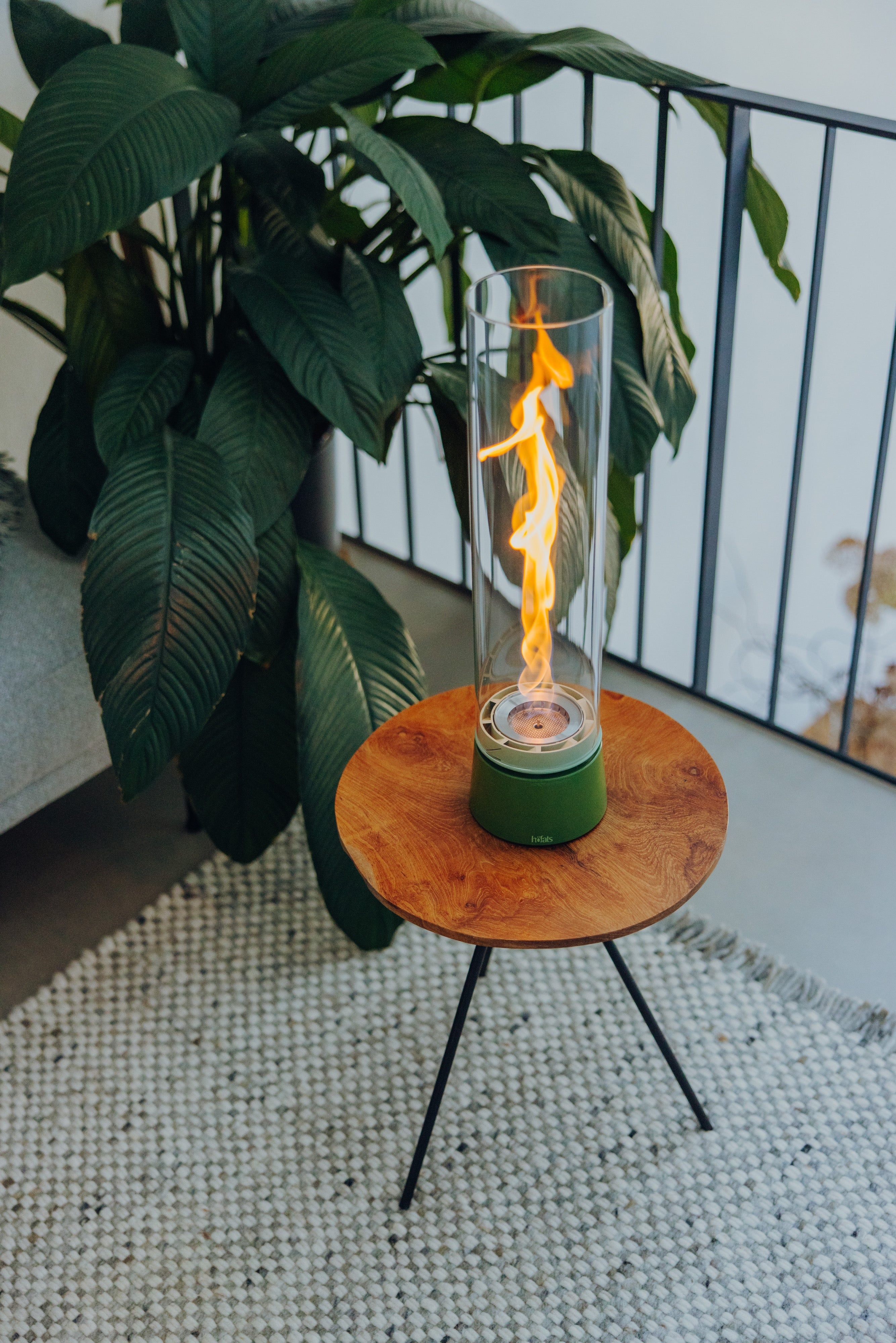 Höfats SPIN air 1200 TISCHFEUER