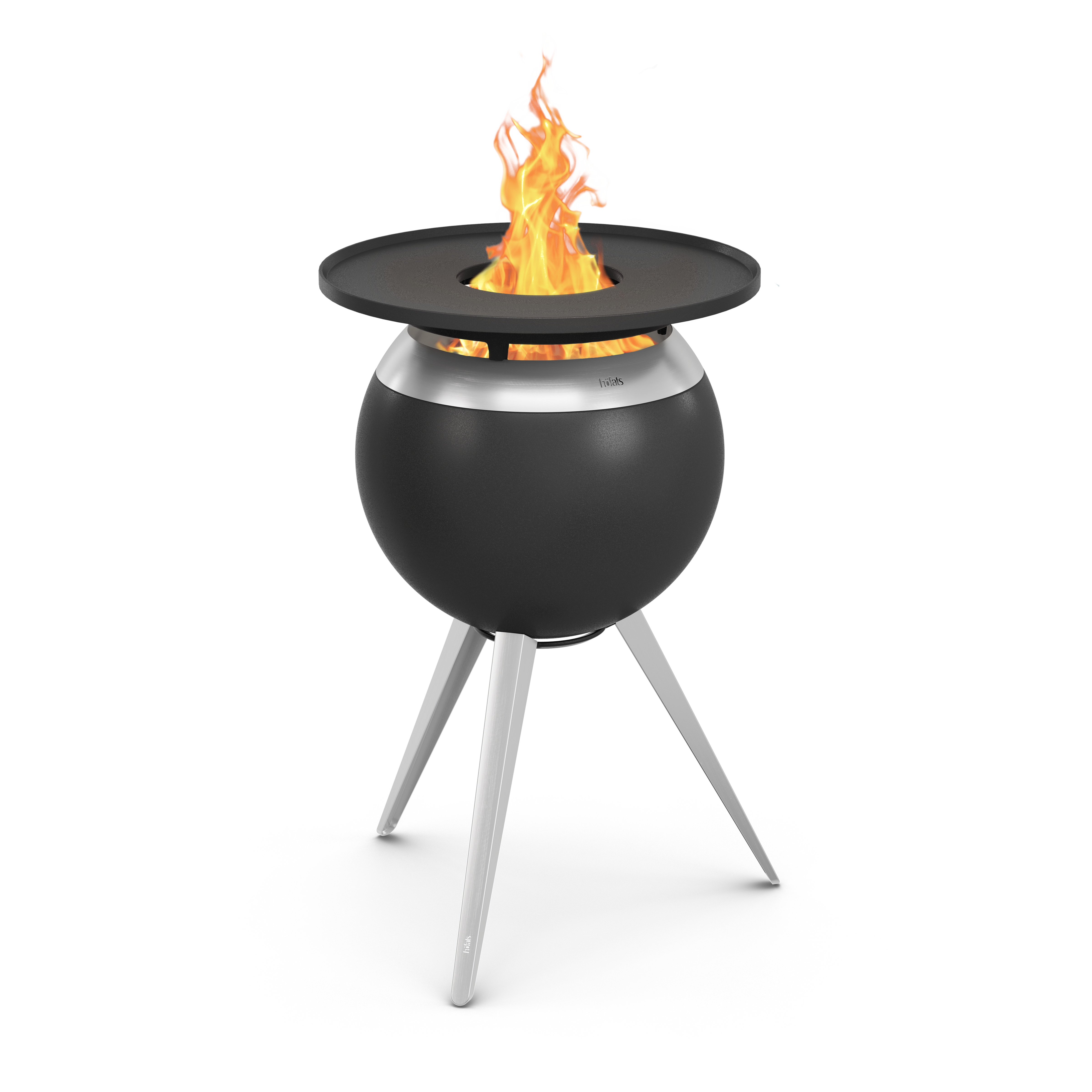 Höfats MOON 45 Plancha-Grillset hoch