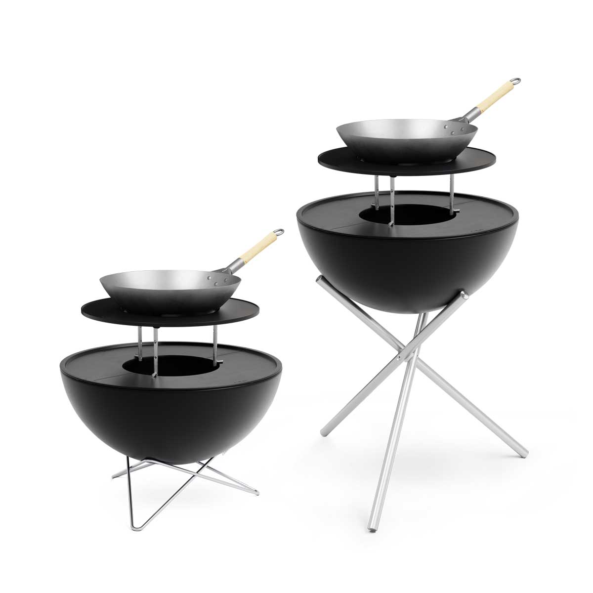 Höfats BOWL 57 Sear Grate + optional Warmhaltering