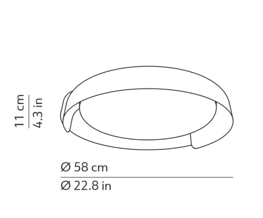 Kdln DALA Deckenleuchte