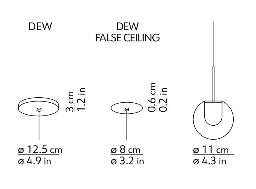 Kdln DEW Pendelleuchte