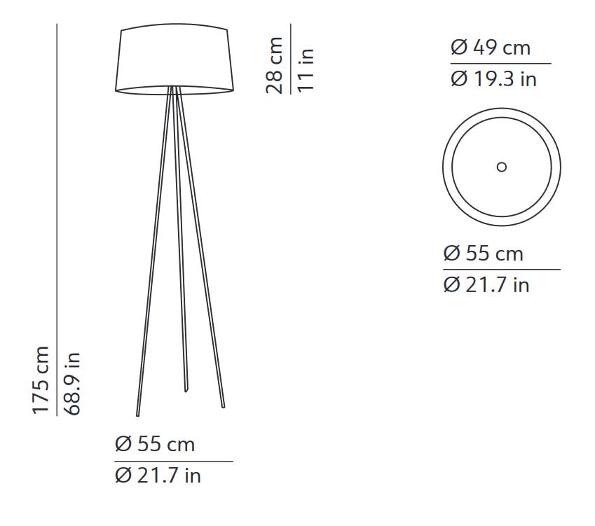 Kdln Tripod Floor