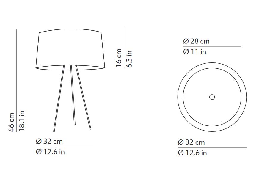 Kdln Tripod Table