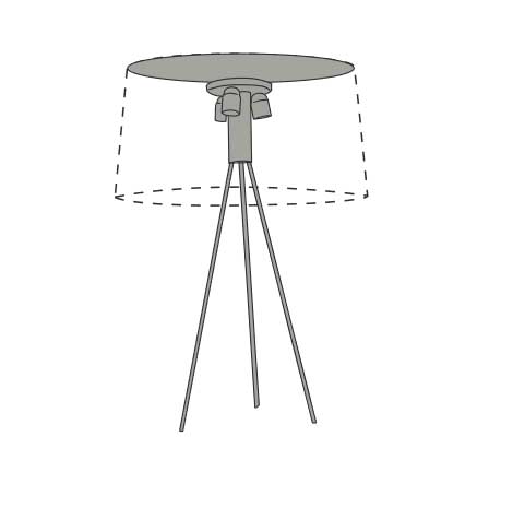 Kdln Tripod Table