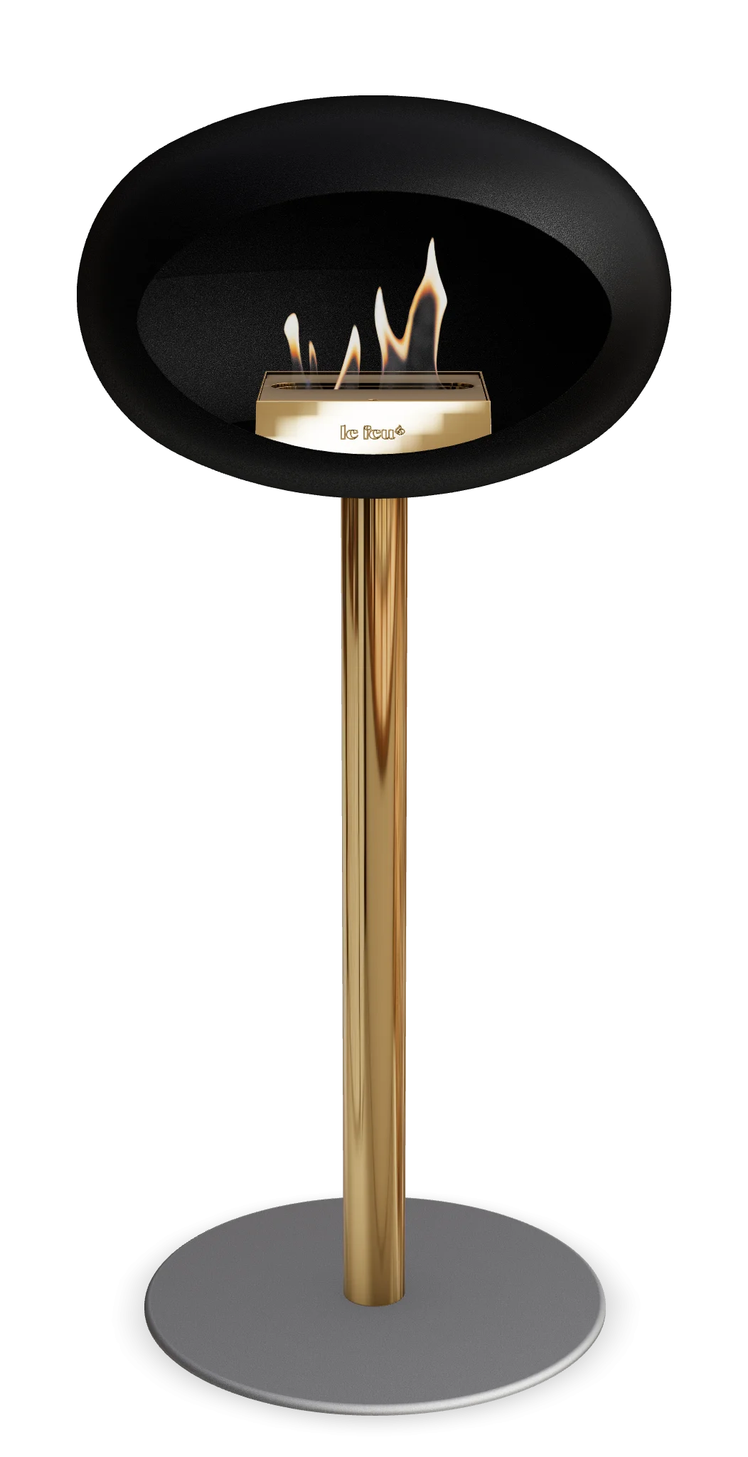 Le Feu Black Ground Steel High