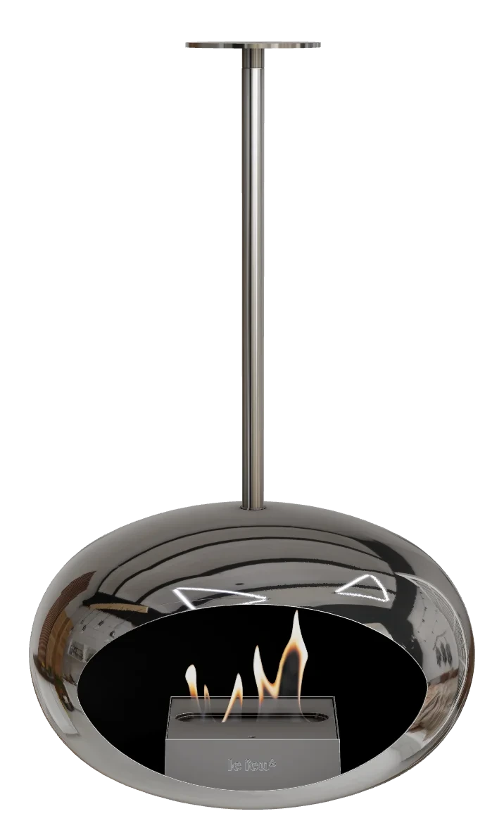 Le Feu Chromed Silver Sky