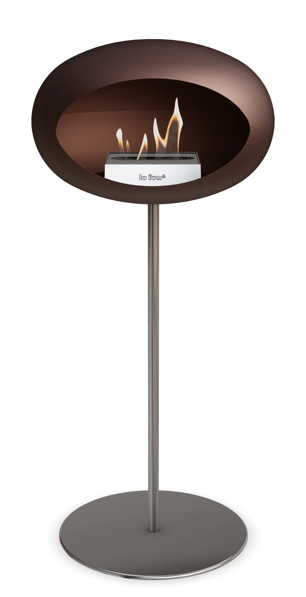 Le Feu Mocca Ground Steel High