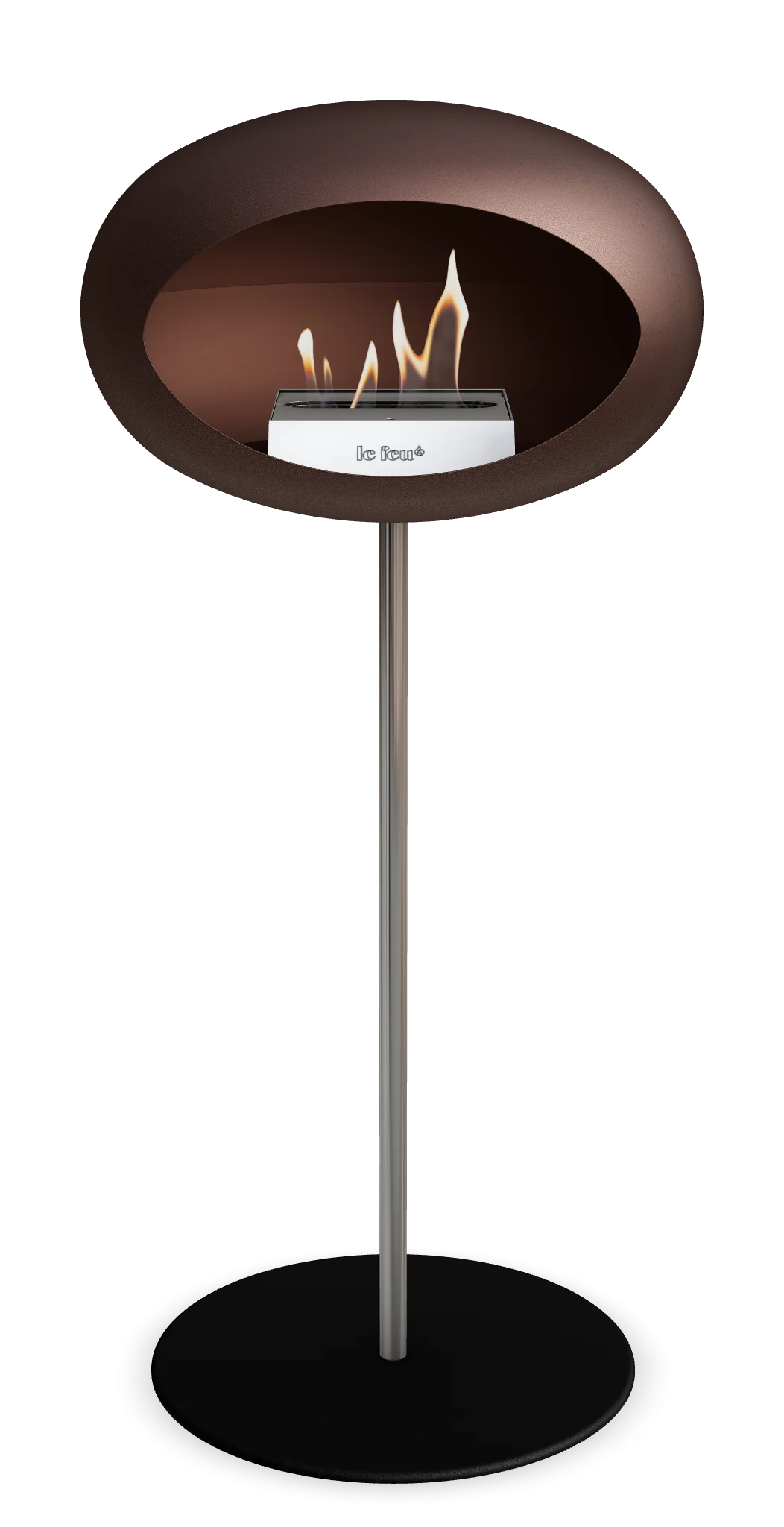 Le Feu Mocca Ground Steel High