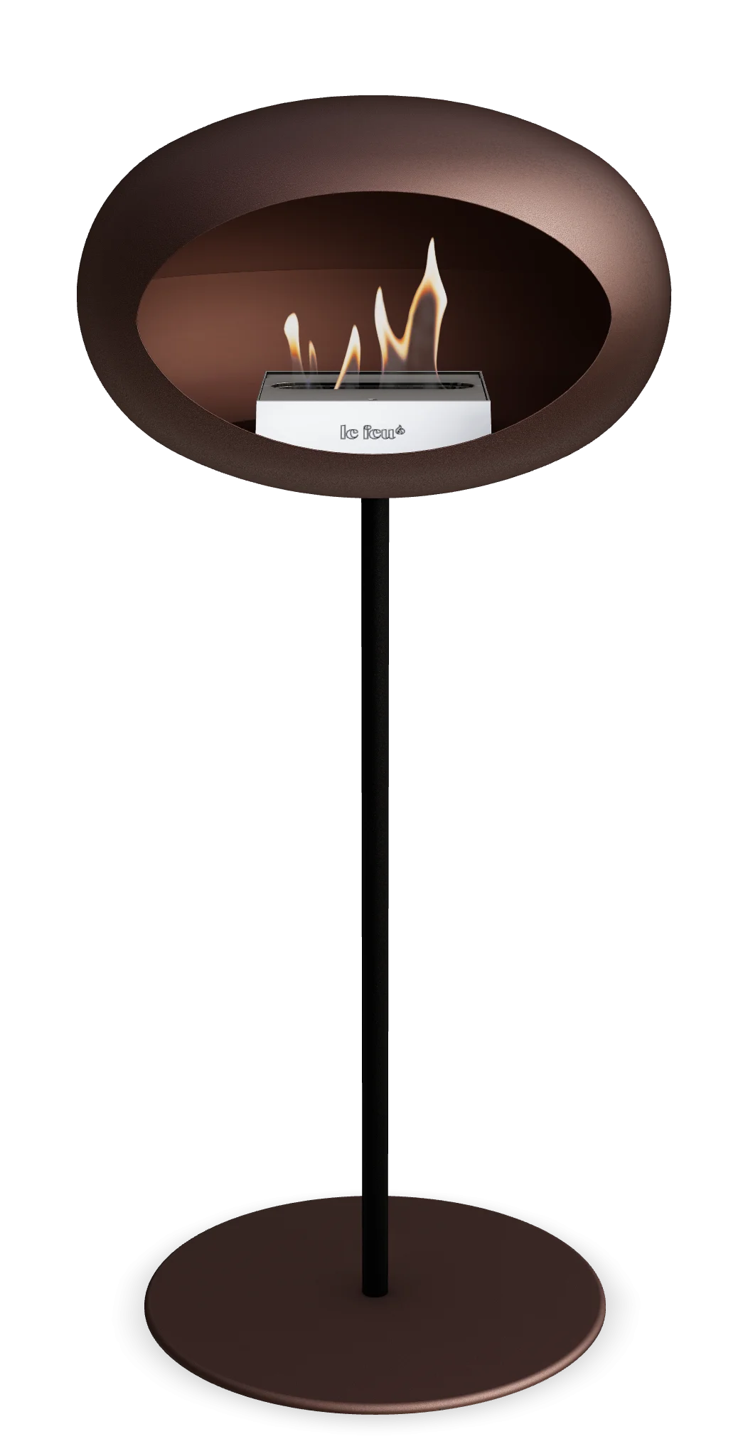 Le Feu Mocca Ground Steel High