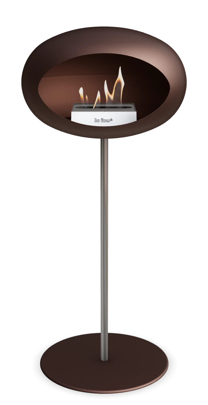 Le Feu Mocca Ground Steel High