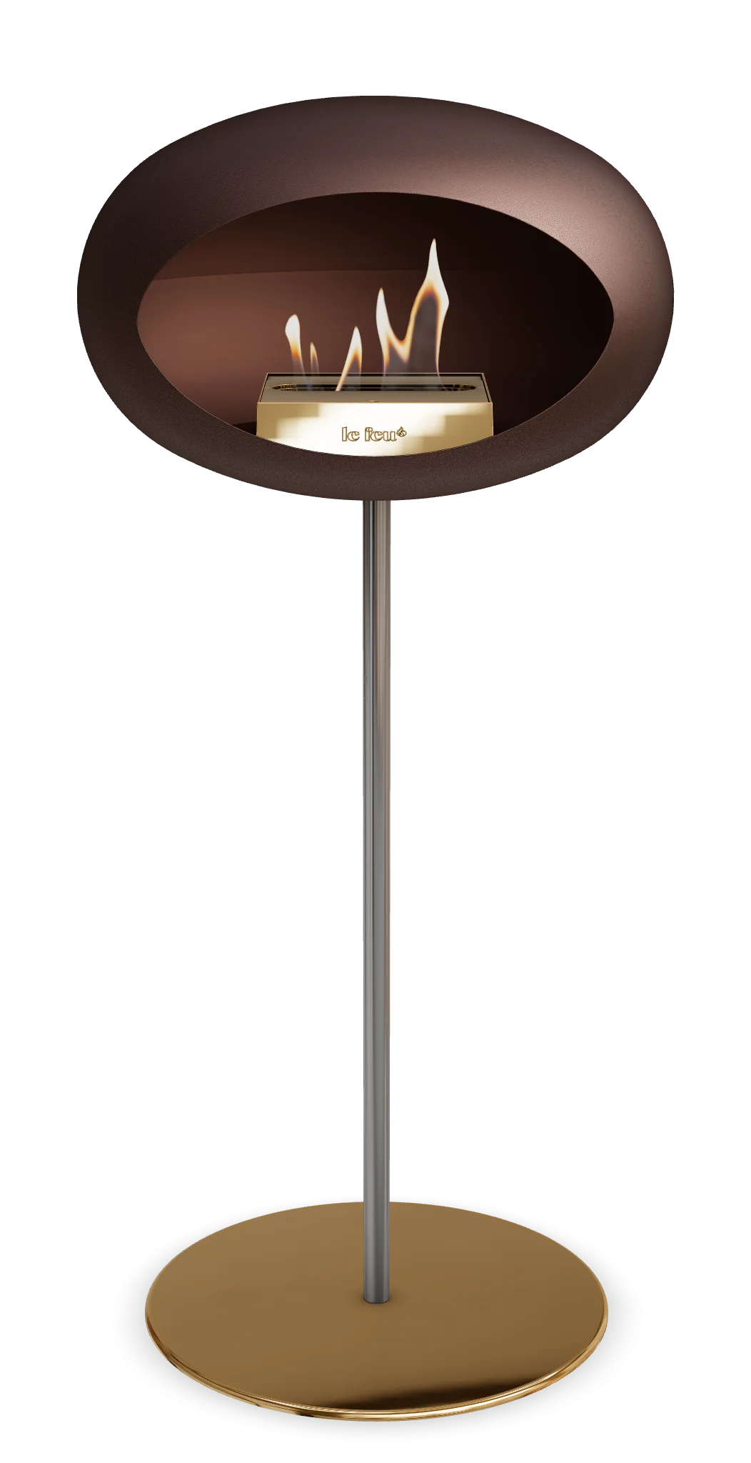 Le Feu Mocca Ground Steel High