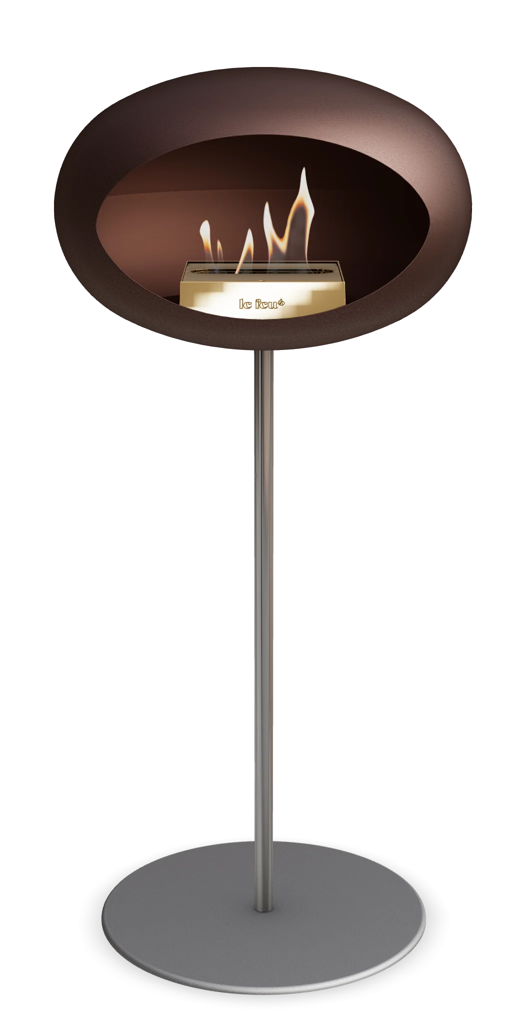 Le Feu Mocca Ground Steel High