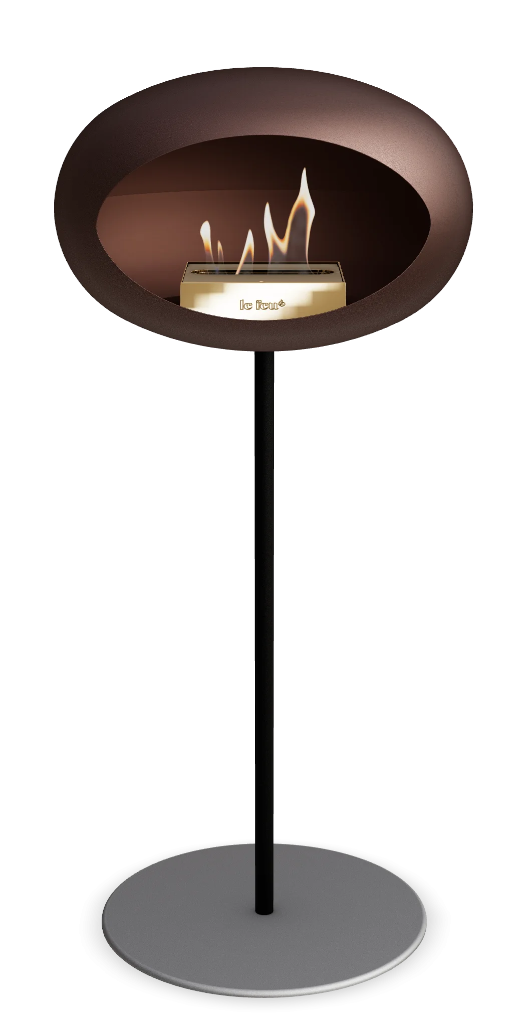 Le Feu Mocca Ground Steel High