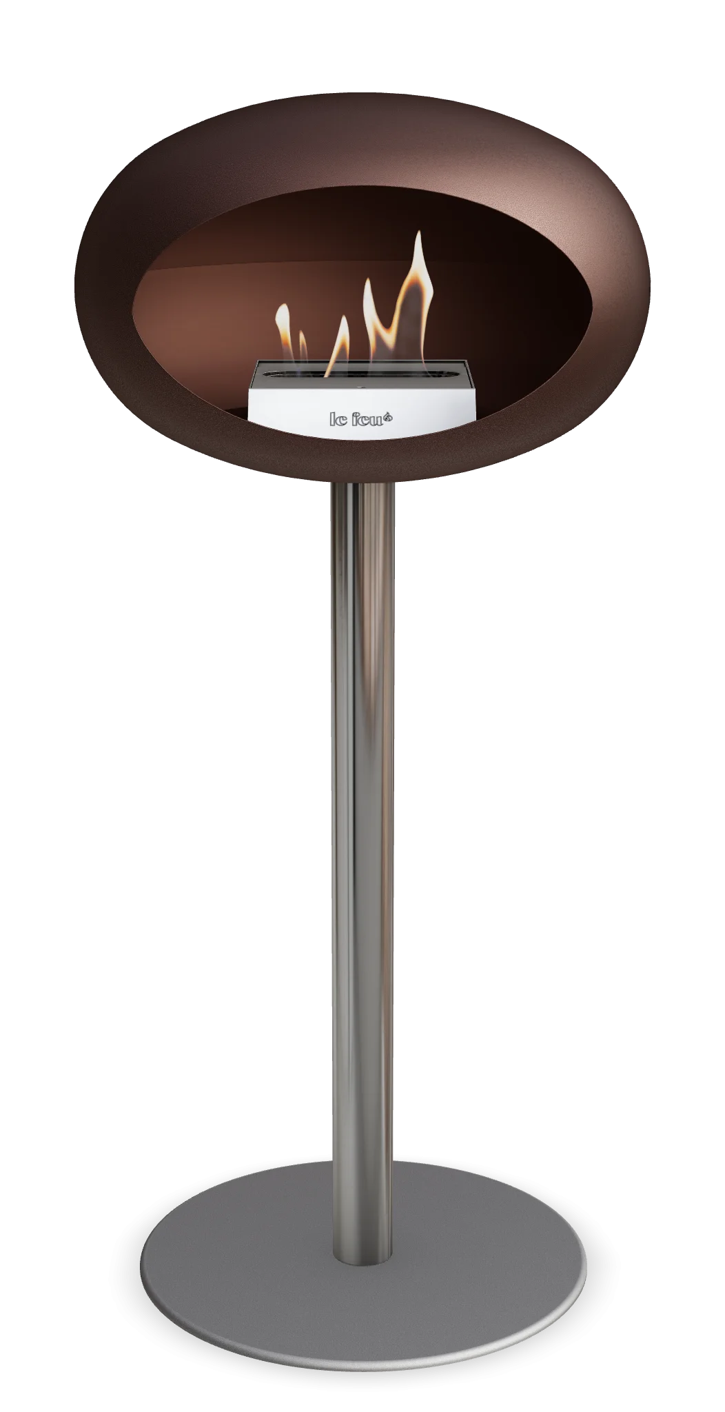 Le Feu Mocca Ground Steel High