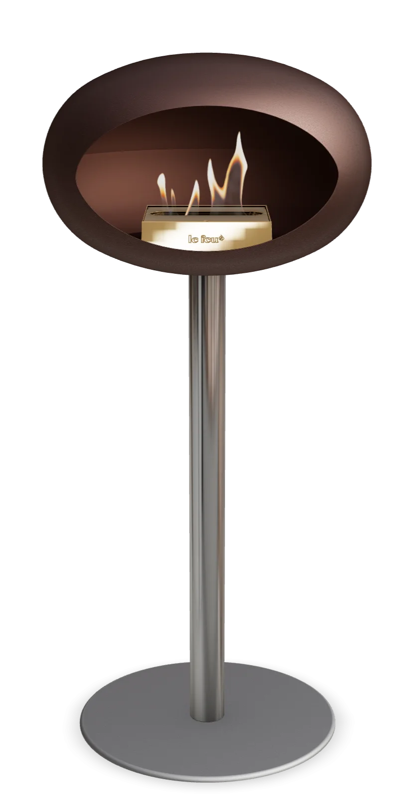 Le Feu Mocca Ground Steel High