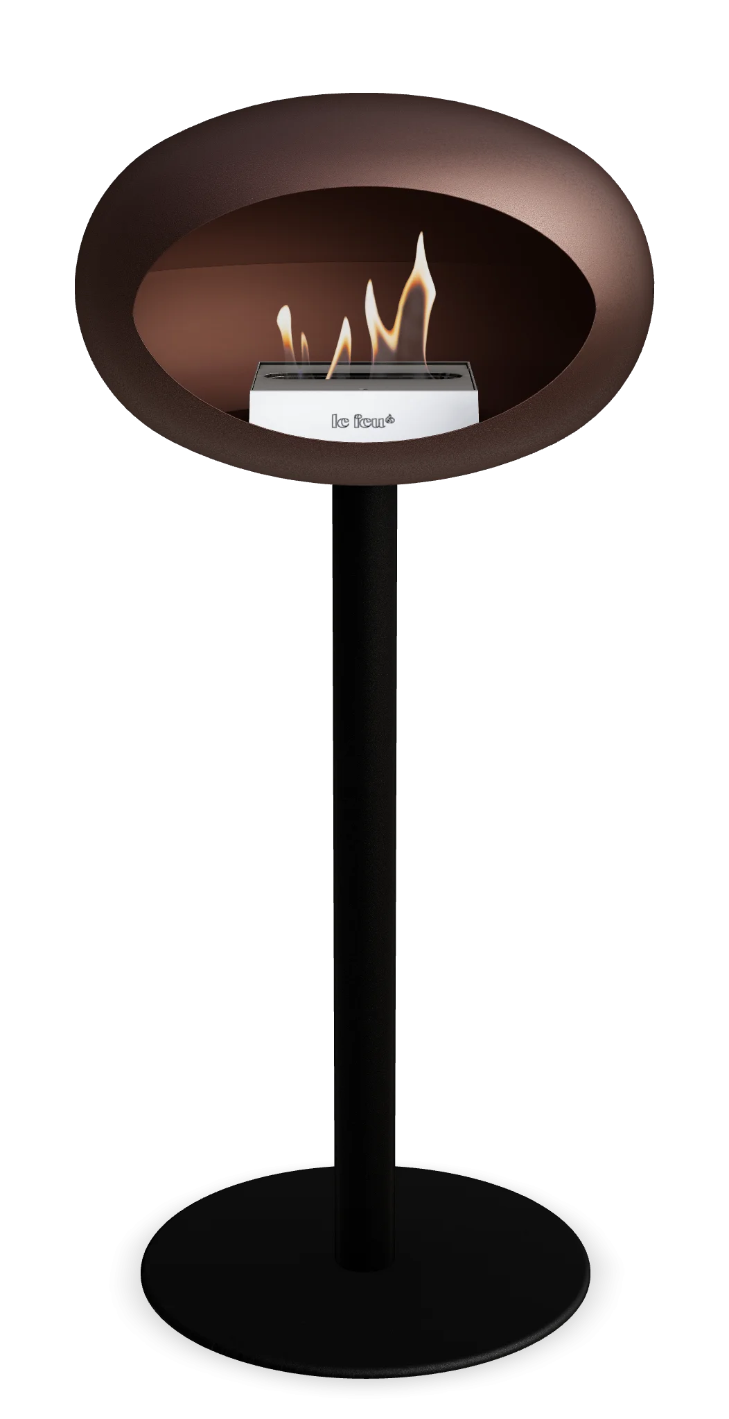 Le Feu Mocca Ground Steel High