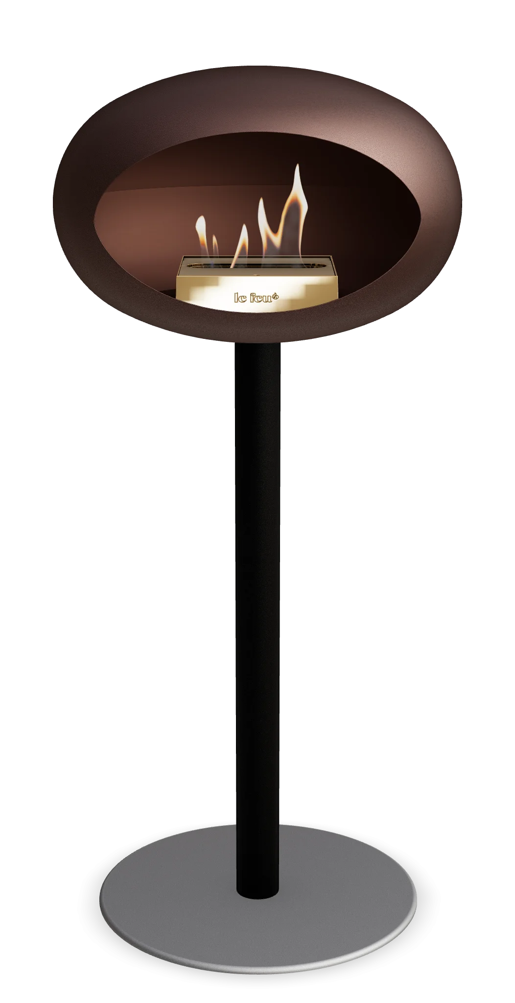 Le Feu Mocca Ground Steel High