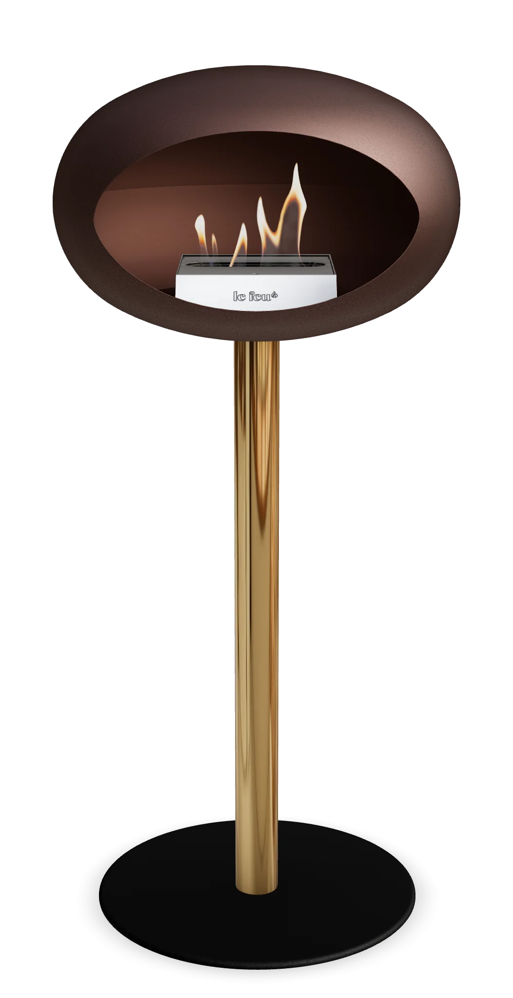 Le Feu Mocca Ground Steel High