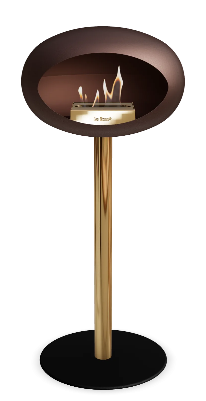 Le Feu Mocca Ground Steel High