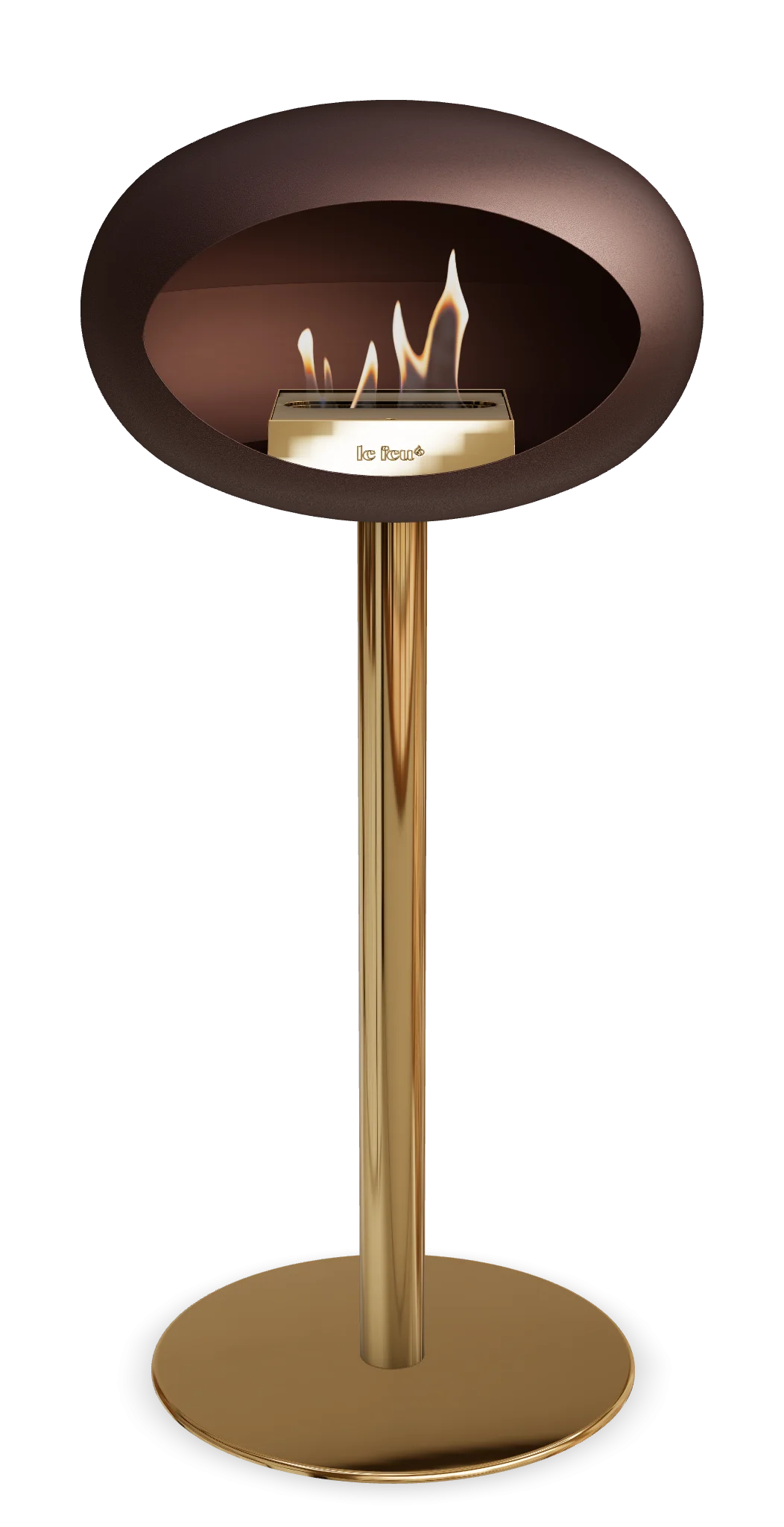 Le Feu Mocca Ground Steel High