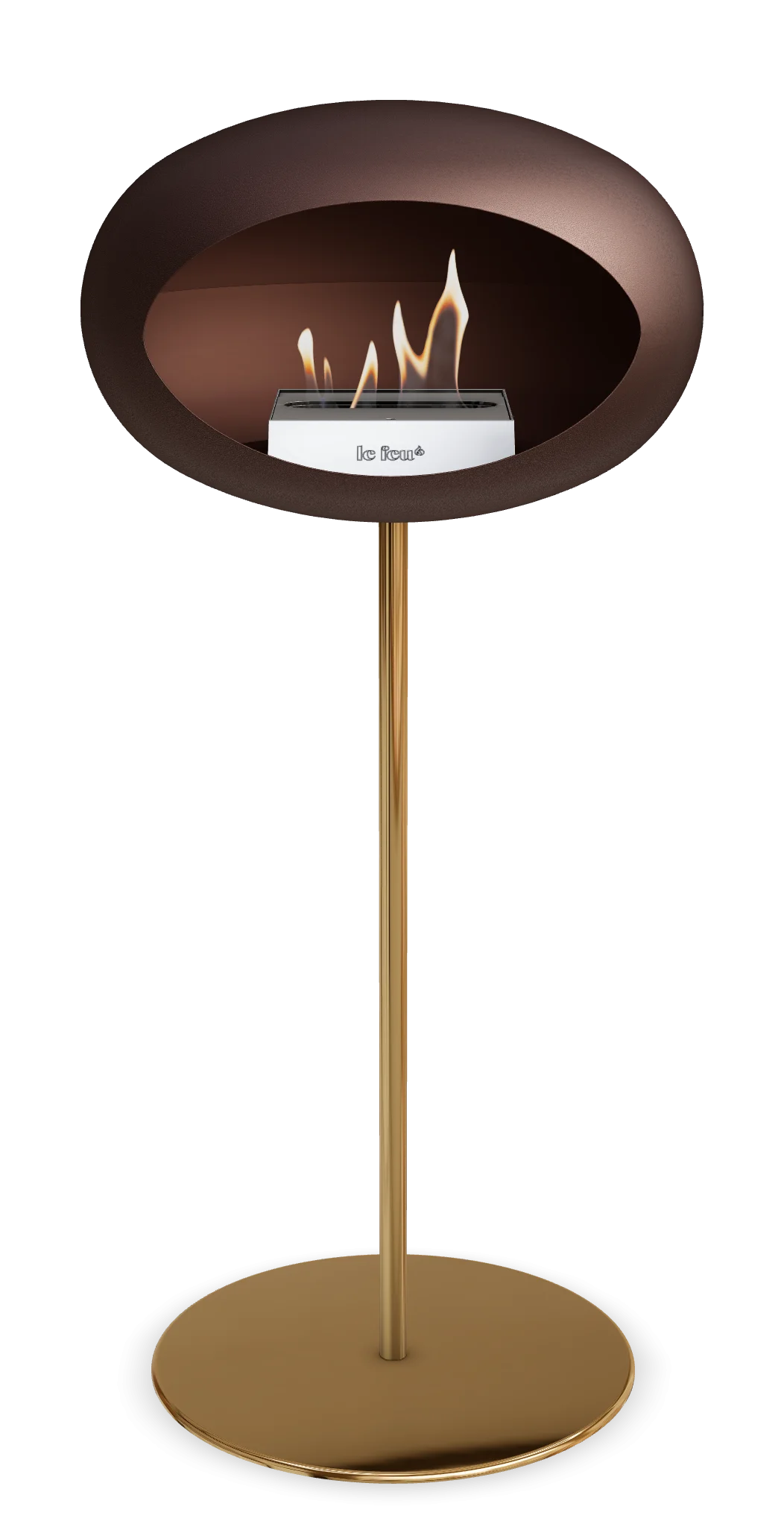 Le Feu Mocca Ground Steel High