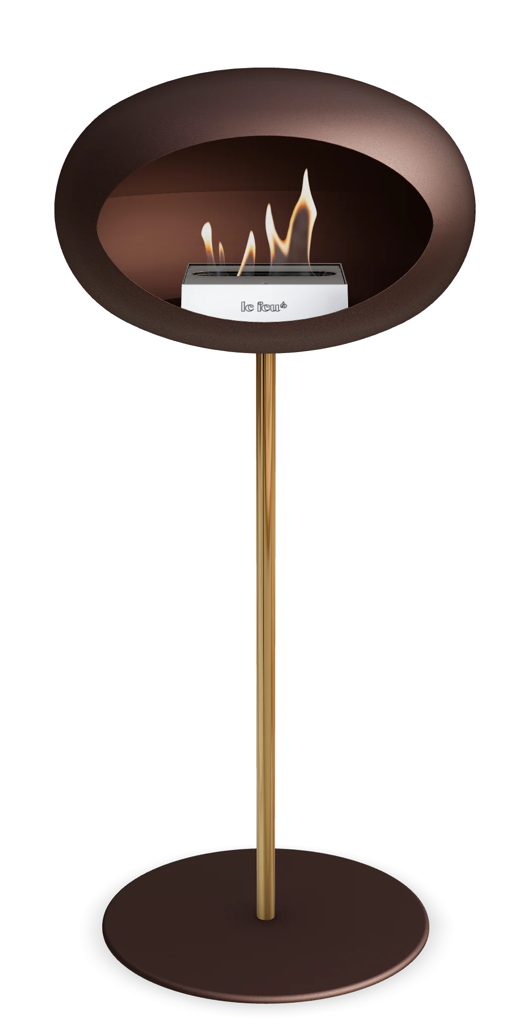 Le Feu Mocca Ground Steel High