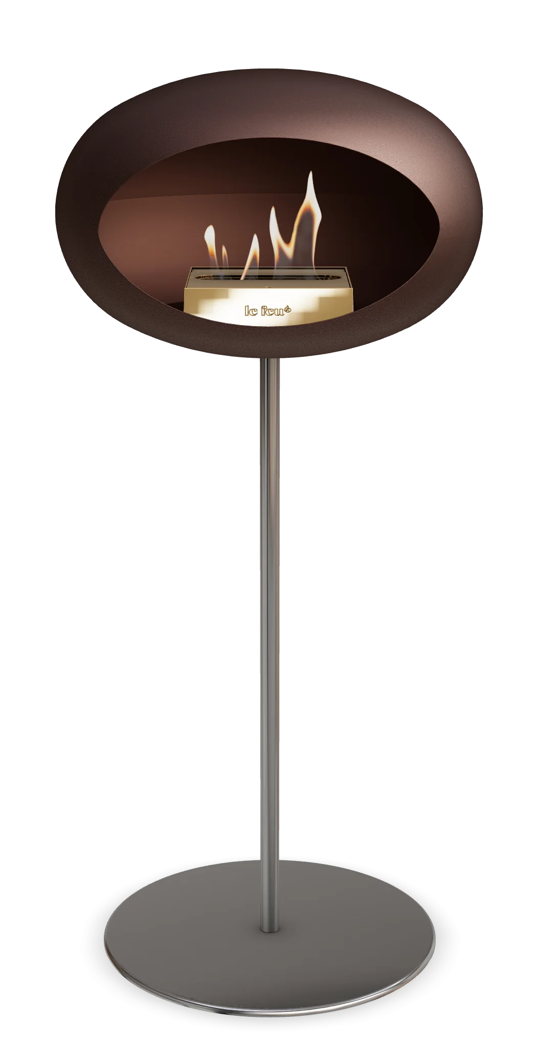 Le Feu Mocca Ground Steel High