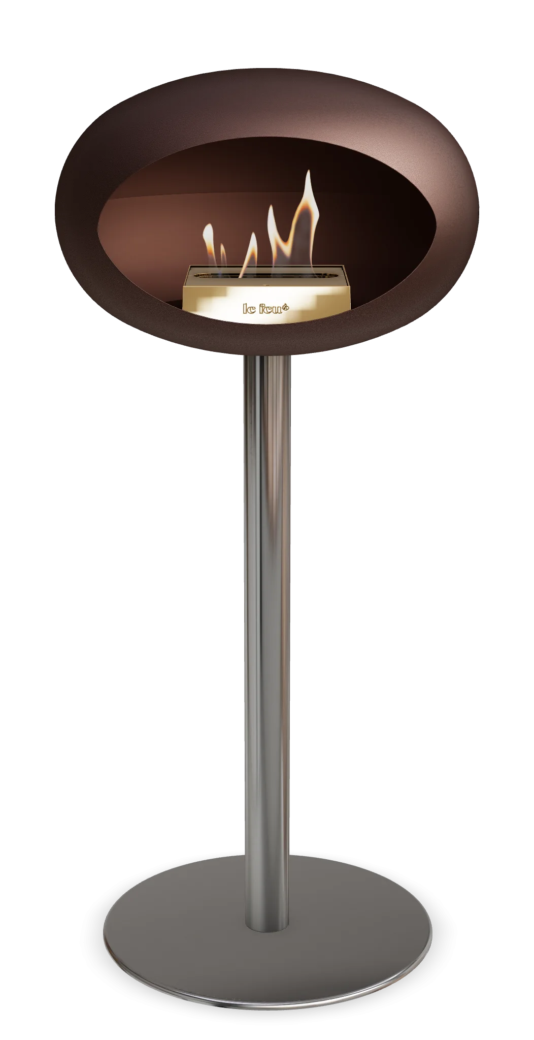 Le Feu Mocca Ground Steel High