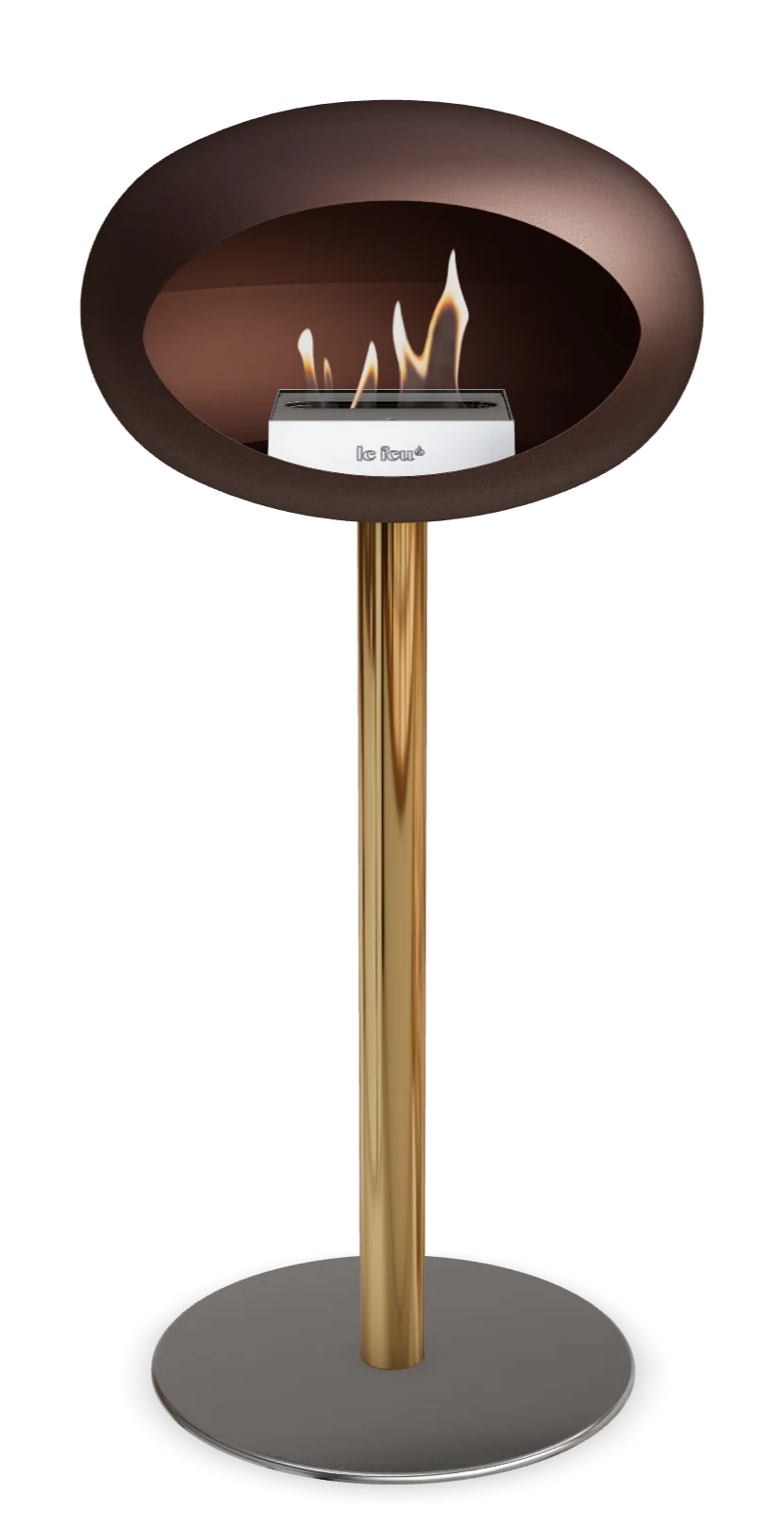 Le Feu Mocca Ground Steel High