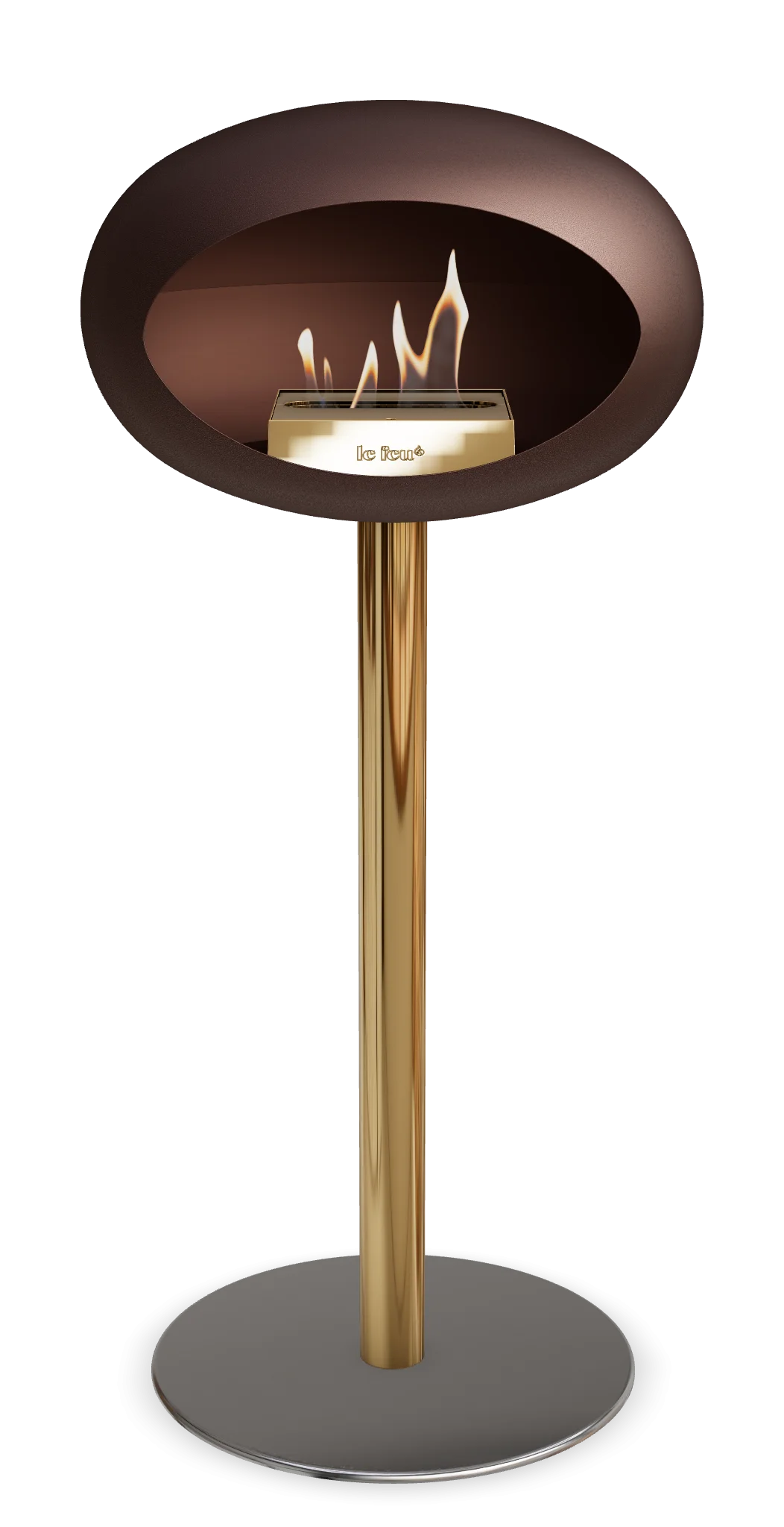 Le Feu Mocca Ground Steel High