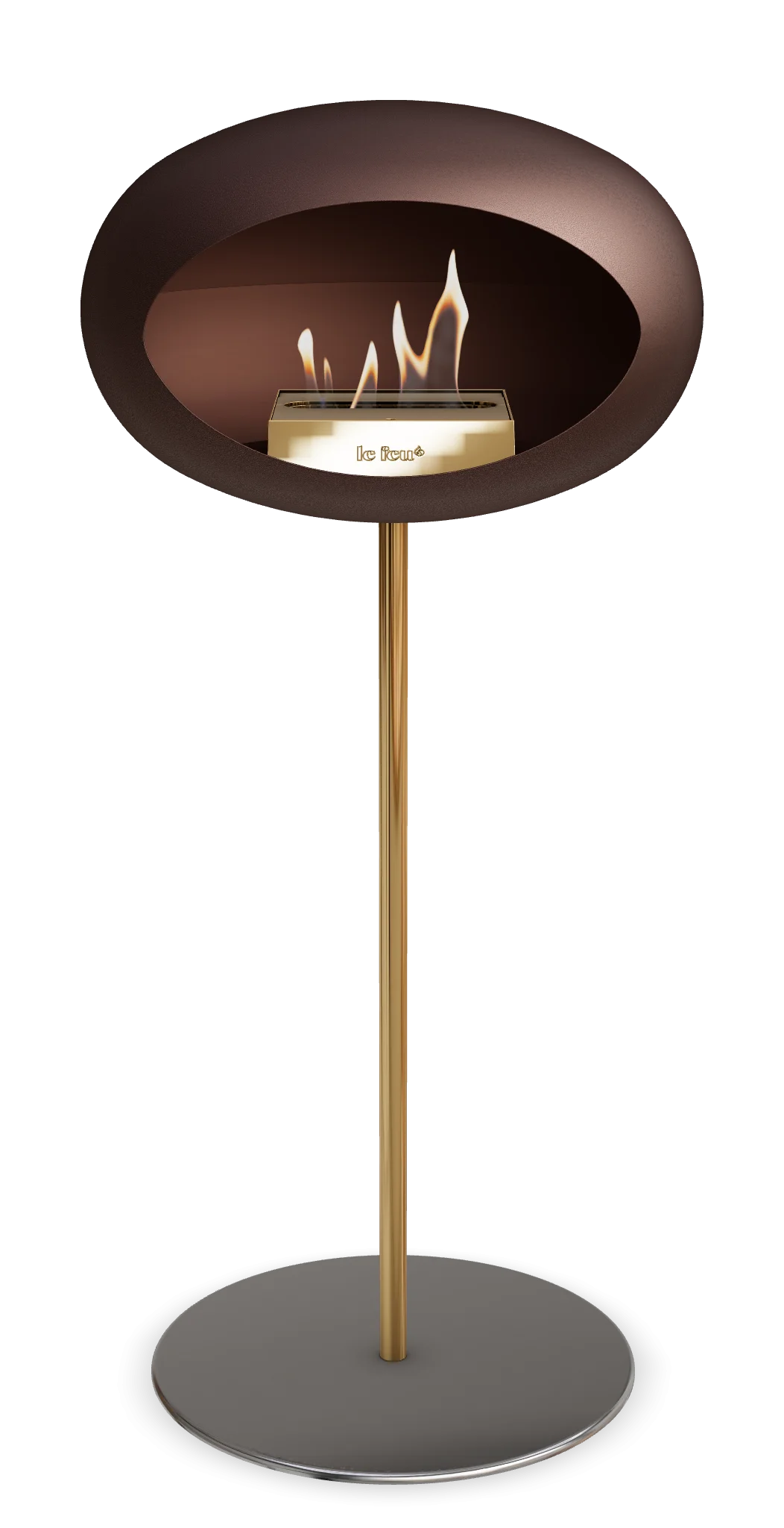 Le Feu Mocca Ground Steel High